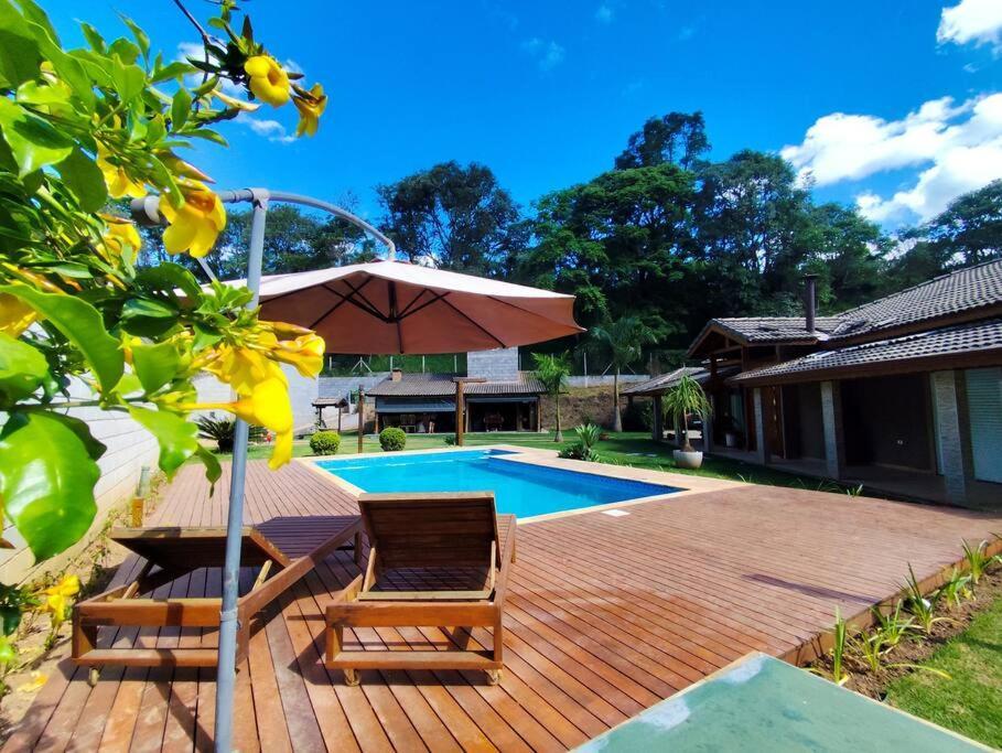 Chacara Vale Fertil Villa Jarinu Exterior photo